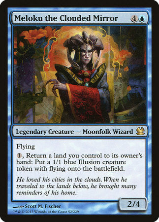 Meloku the Clouded Mirror [Modern Masters] | Jomio and Rueliete's Cards and Comics