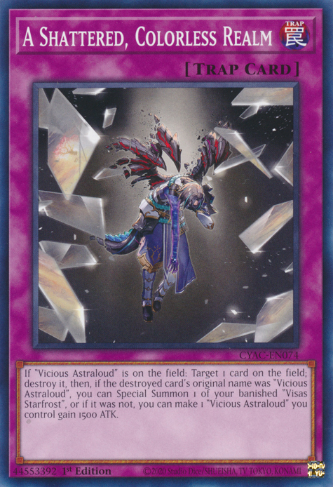 A Shattered, Colorless Realm [CYAC-EN074] Common | Jomio and Rueliete's Cards and Comics