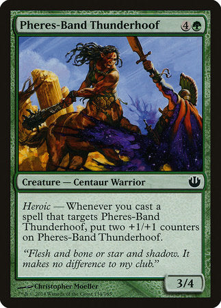 Pheres-Band Thunderhoof [Journey into Nyx] | Jomio and Rueliete's Cards and Comics