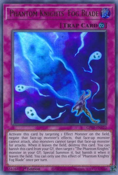Phantom Knights' Fog Blade [GFTP-EN122] Ultra rare | Jomio and Rueliete's Cards and Comics