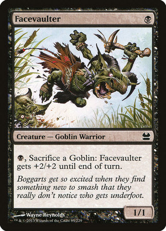 Facevaulter [Modern Masters] | Jomio and Rueliete's Cards and Comics