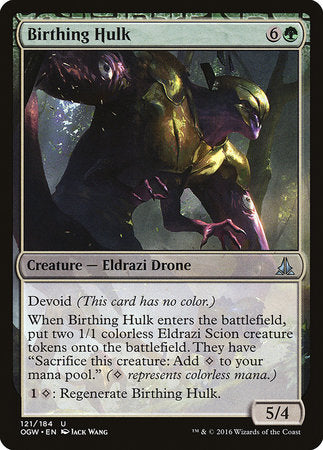 Birthing Hulk [Oath of the Gatewatch] | Jomio and Rueliete's Cards and Comics