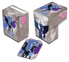 Ultra PRO: Deck Box - Full-View (My Little Pony - Nightmare Moon) | Jomio and Rueliete's Cards and Comics