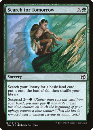 Search for Tomorrow [Iconic Masters] | Jomio and Rueliete's Cards and Comics
