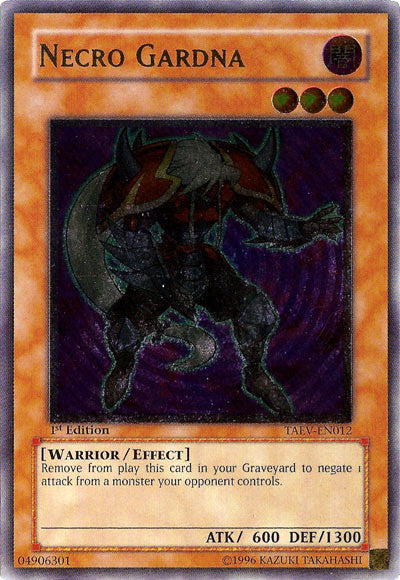 Necro Gardna [TAEV-EN012] Ultimate Rare | Jomio and Rueliete's Cards and Comics