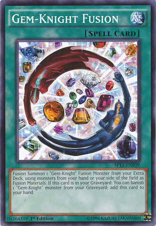 Gem-Knight Fusion [SP15-EN039] Common | Jomio and Rueliete's Cards and Comics