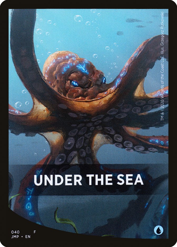 Under the Sea Theme Card [Jumpstart Front Cards] | Jomio and Rueliete's Cards and Comics