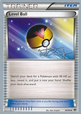 Level Ball (89/99) (Trevgor - Trent Orndorff) [World Championships 2014] | Jomio and Rueliete's Cards and Comics