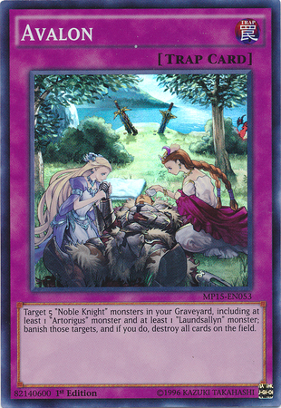 Avalon [MP15-EN053] Super Rare | Jomio and Rueliete's Cards and Comics