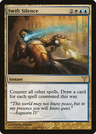 Swift Silence [Dissension] | Jomio and Rueliete's Cards and Comics