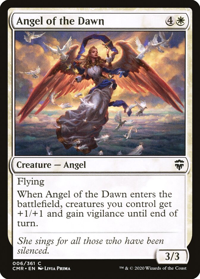 Angel of the Dawn [Commander Legends] | Jomio and Rueliete's Cards and Comics