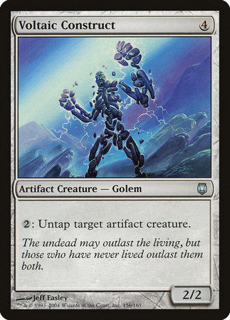 Voltaic Construct [Darksteel] | Jomio and Rueliete's Cards and Comics