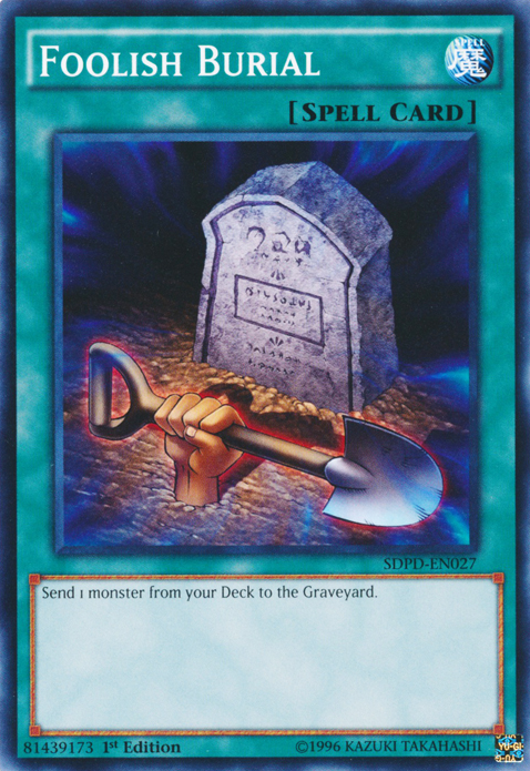 Foolish Burial [SDPD-EN027] Common | Jomio and Rueliete's Cards and Comics
