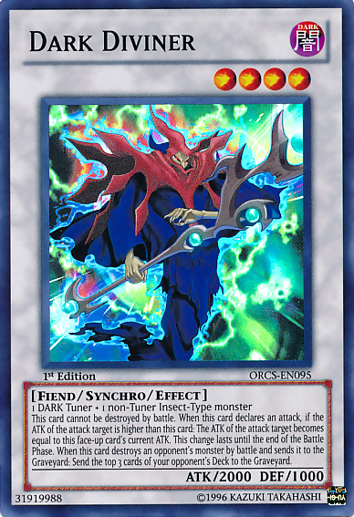 Dark Diviner [ORCS-EN095] Super Rare | Jomio and Rueliete's Cards and Comics