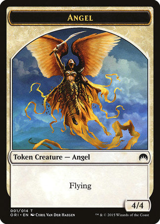 Angel Token [Magic Origins Tokens] | Jomio and Rueliete's Cards and Comics