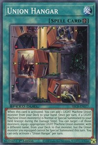 Union Hangar [SBCB-EN077] Common | Jomio and Rueliete's Cards and Comics