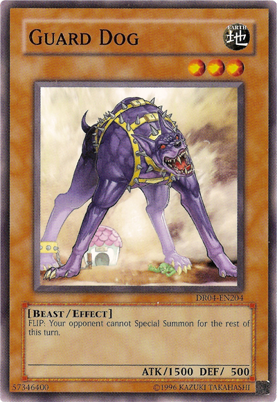 Guard Dog [DR04-EN204] Common | Jomio and Rueliete's Cards and Comics