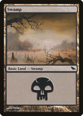 Swamp (293) [Shadowmoor] | Jomio and Rueliete's Cards and Comics