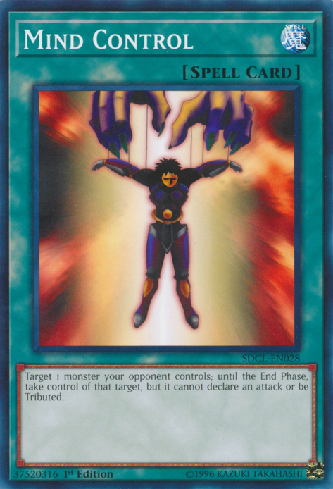 Mind Control [SDCL-EN028] Common | Jomio and Rueliete's Cards and Comics