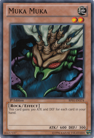 Muka Muka [BP01-EN174] Common | Jomio and Rueliete's Cards and Comics