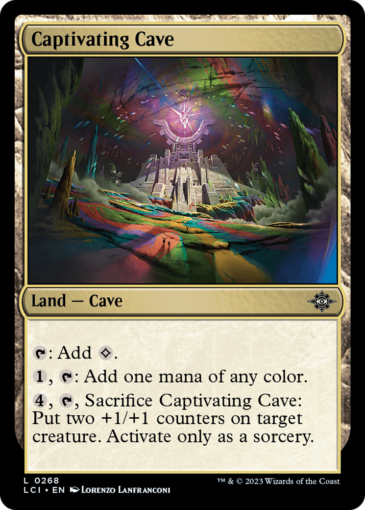 Captivating Cave [The Lost Caverns of Ixalan] | Jomio and Rueliete's Cards and Comics