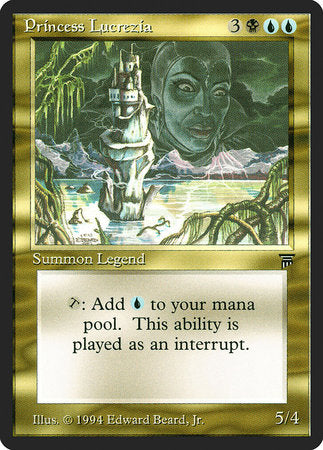 Princess Lucrezia [Legends] | Jomio and Rueliete's Cards and Comics