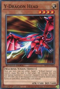 Y-Dragon Head [SBCB-EN064] Common | Jomio and Rueliete's Cards and Comics