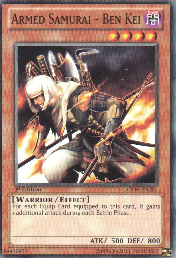 Armed Samurai - Ben Kei [LCYW-EN261] Common | Jomio and Rueliete's Cards and Comics