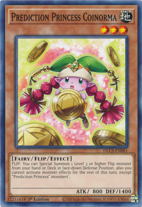 Prediction Princess Coinorma [DLCS-EN081] Common | Jomio and Rueliete's Cards and Comics