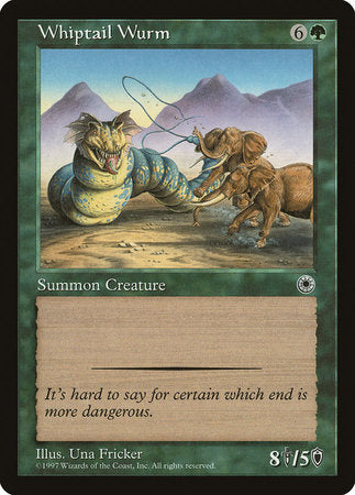 Whiptail Wurm [Portal] | Jomio and Rueliete's Cards and Comics