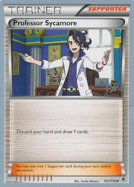 Professor Sycamore (101/119) (The Flying Hammer - Rowan Stavenow) [World Championships 2015] | Jomio and Rueliete's Cards and Comics