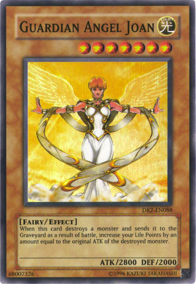 Guardian Angel Joan [DR2-EN088] Super Rare | Jomio and Rueliete's Cards and Comics