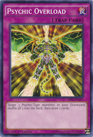 Psychic Overload [BP03-EN207] Common | Jomio and Rueliete's Cards and Comics