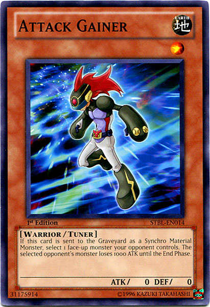 Attack Gainer [STBL-EN014] Common | Jomio and Rueliete's Cards and Comics