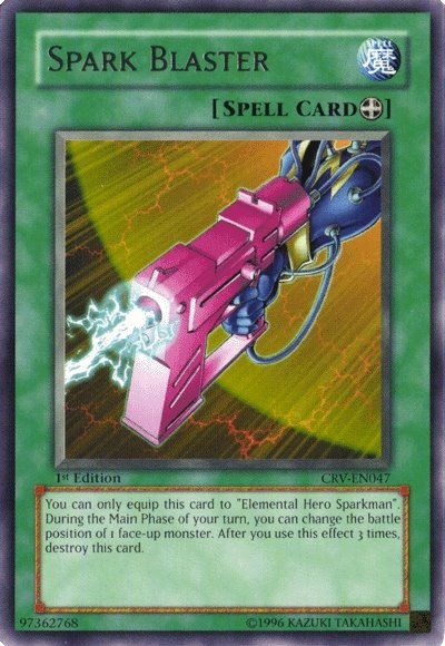 Spark Blaster [CRV-EN047] Rare | Jomio and Rueliete's Cards and Comics