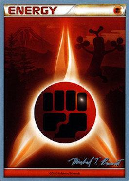 Fighting Energy (Boltevoir - Michael Pramawat) [World Championships 2010] | Jomio and Rueliete's Cards and Comics