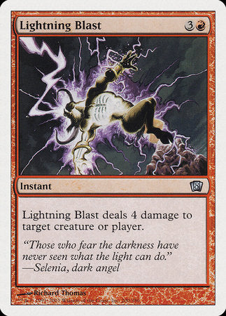 Lightning Blast [Eighth Edition] | Jomio and Rueliete's Cards and Comics