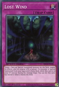 Lost Wind [SBCB-EN146] Common | Jomio and Rueliete's Cards and Comics