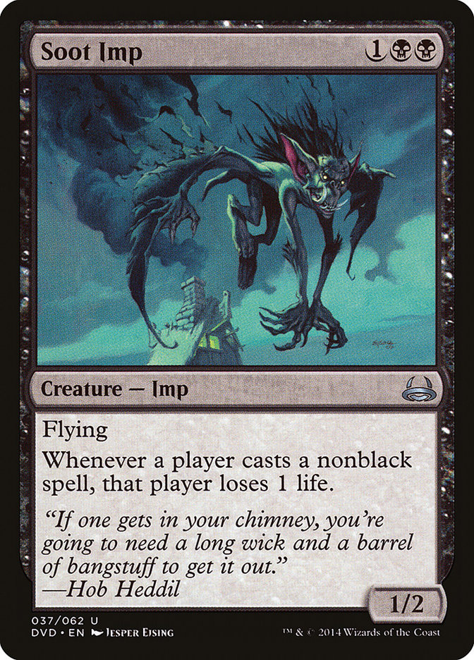 Soot Imp (Divine vs. Demonic) [Duel Decks Anthology] | Jomio and Rueliete's Cards and Comics