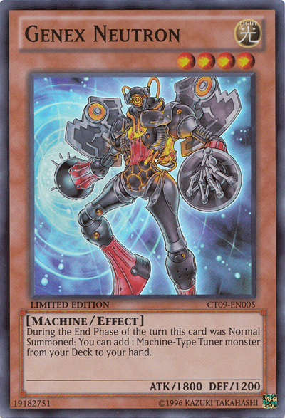 Genex Neutron [CT09-EN005] Super Rare | Jomio and Rueliete's Cards and Comics