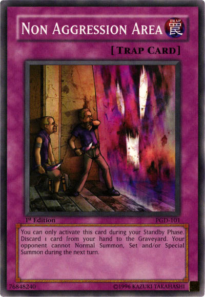 Non Aggression Area [PGD-101] Common | Jomio and Rueliete's Cards and Comics