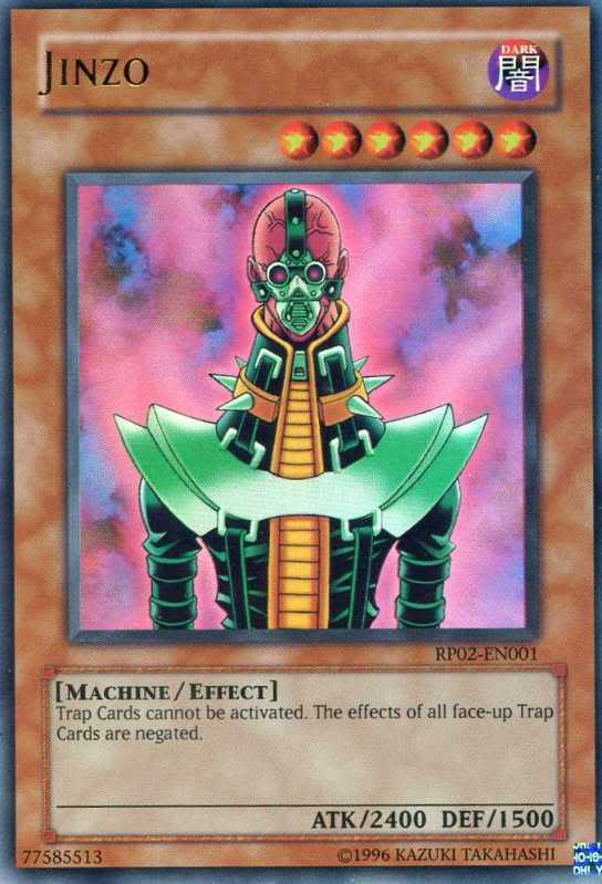 Jinzo [RP02-EN001] Ultra Rare | Jomio and Rueliete's Cards and Comics
