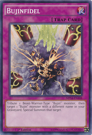 Bujinfidel [MP14-EN108] Common | Jomio and Rueliete's Cards and Comics