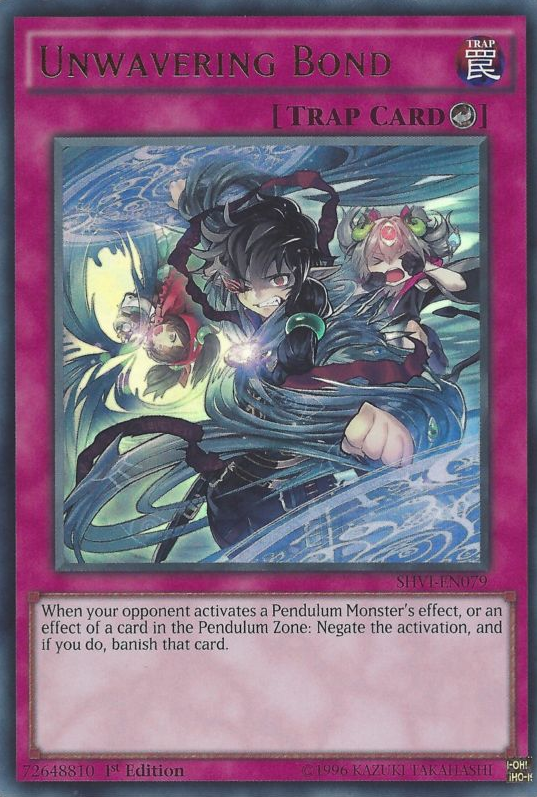 Unwavering Bond [SHVI-EN079] Ultra Rare | Jomio and Rueliete's Cards and Comics