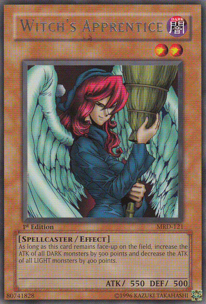 Witch's Apprentice [MRD-121] Rare | Jomio and Rueliete's Cards and Comics