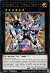 Number 39: Utopia Beyond [MAGO-EN057] Rare | Jomio and Rueliete's Cards and Comics