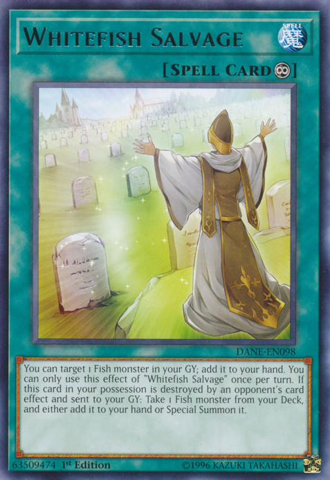Whitefish Salvage [DANE-EN098] Rare | Jomio and Rueliete's Cards and Comics