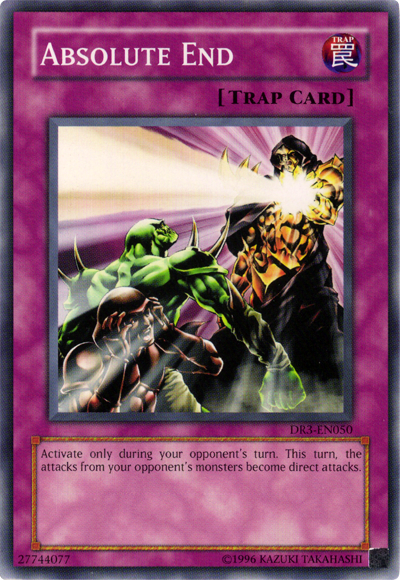Absolute End [DR3-EN050] Common | Jomio and Rueliete's Cards and Comics