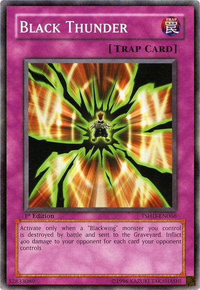 Black Thunder [TSHD-EN066] Common | Jomio and Rueliete's Cards and Comics