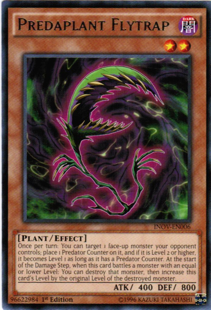 Predaplant Flytrap [INOV-EN006] Rare | Jomio and Rueliete's Cards and Comics